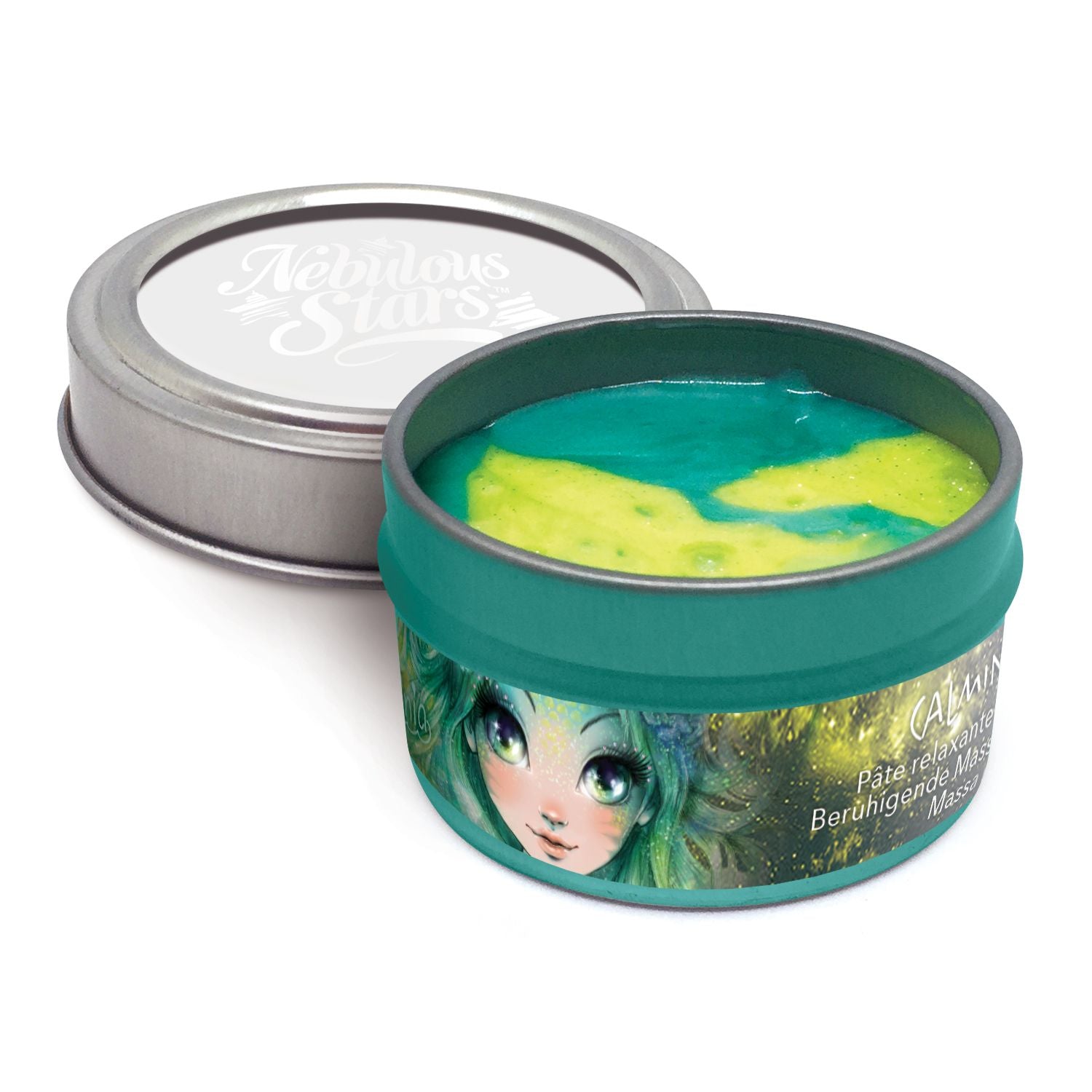 Nebulous Stars Liquid Galaxy Slime Assorted Styles