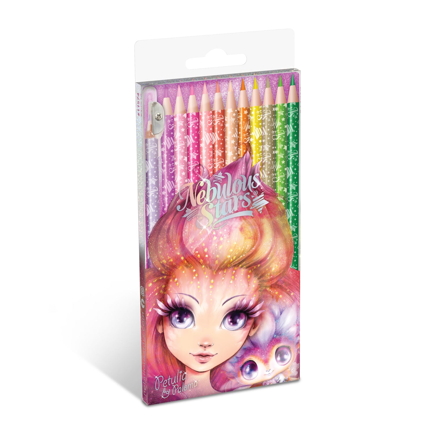 Nebulous Stars Colouring Pencil 12 Pack Petulia & Paloma