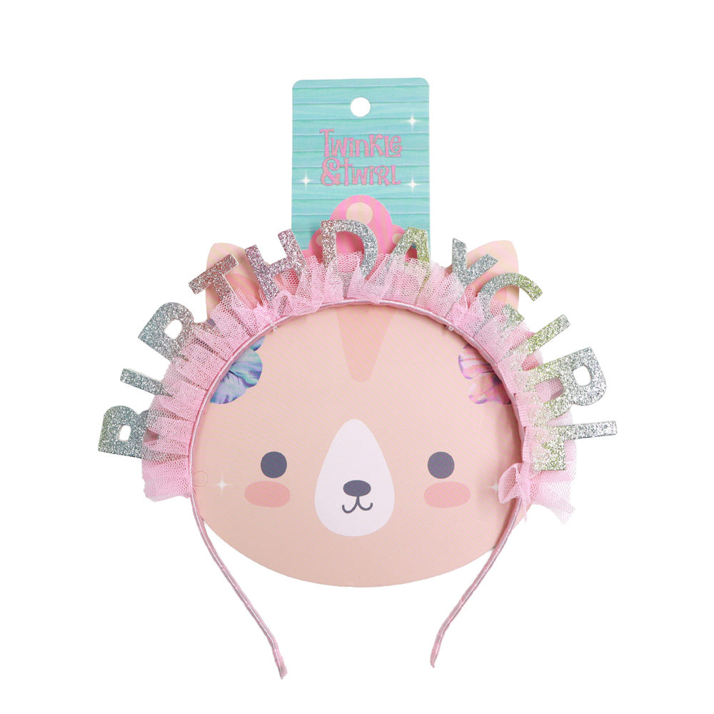 Twinkle & Twirl Birthday Aliceband
