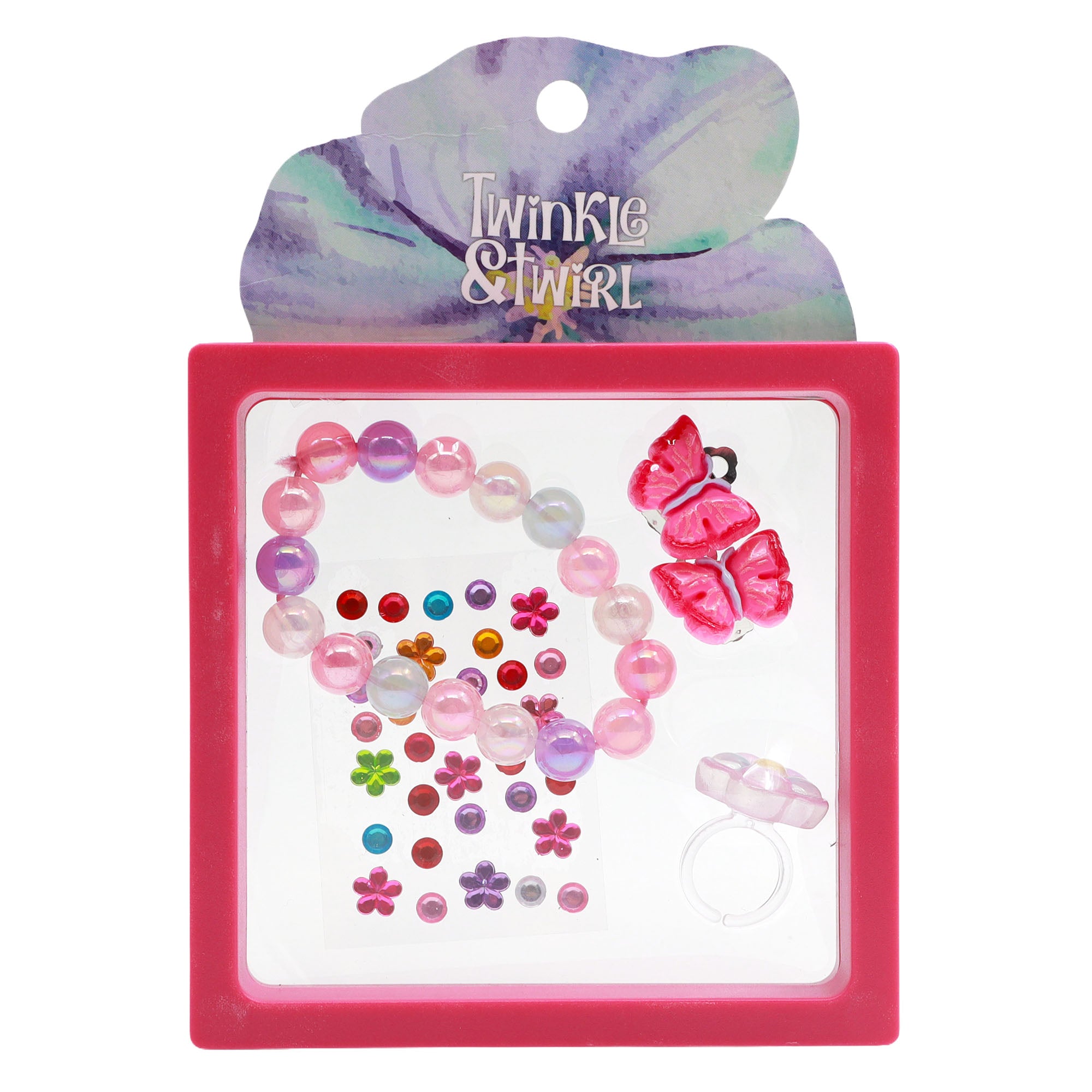 Twinkle & Twirl Butterfly Multi Set - Pink