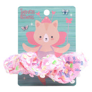 Twinkle & Twirl Sequin Scrunchie - Pink
