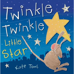 TWINKLE TWINKLE LITTLE STAR PICTURE FLAT BOOK