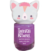Twinkle & Twirl Peel-off Nail Polish 003 Fluffy Berry Purple