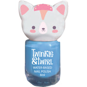 Twinkle & Twirl Peel-off Nail Polish 004 Tickle Blue