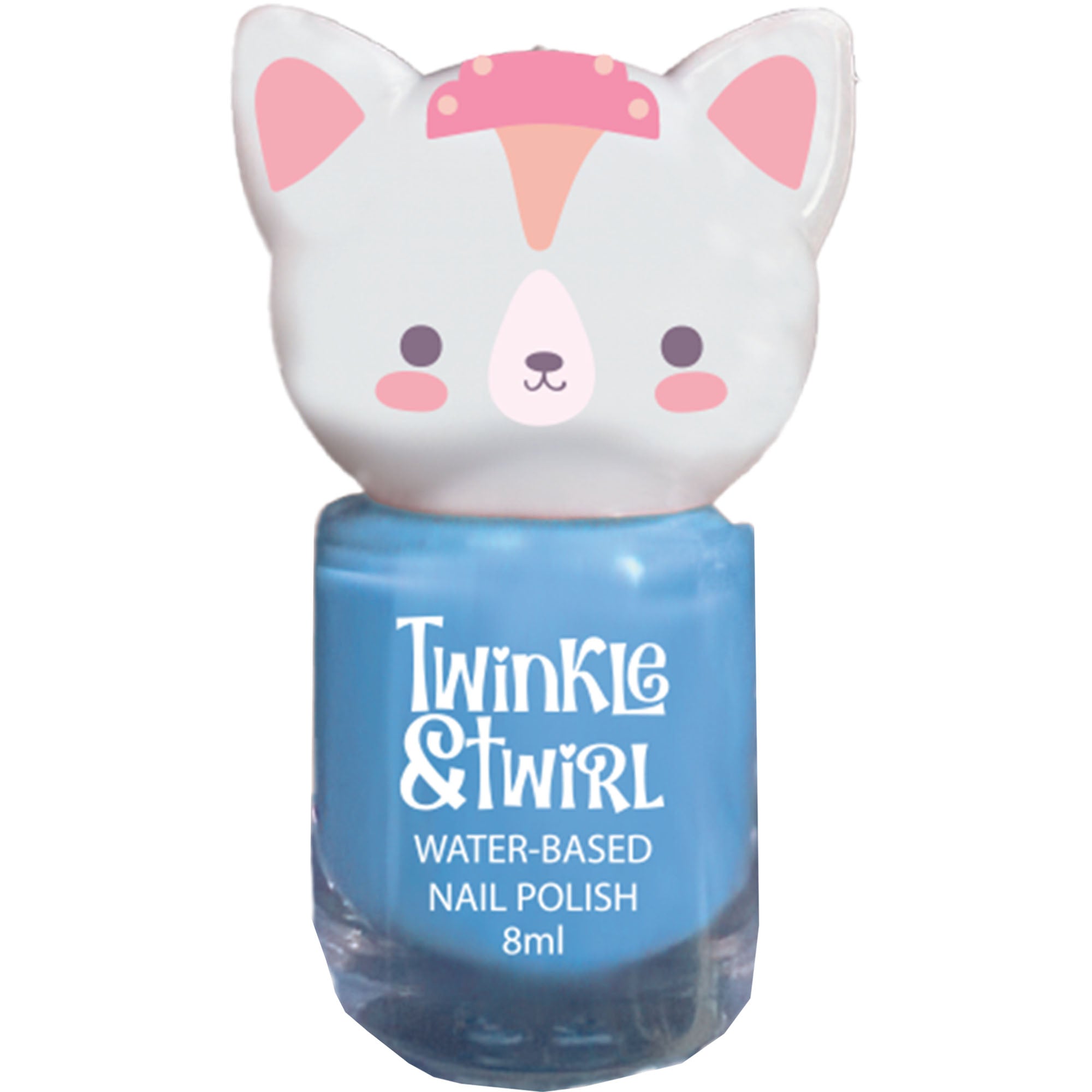 Twinkle & Twirl Peel-off Nail Polish 004 Tickle Blue