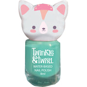 Twinkle & Twirl Peel-off Nail Polish 005 Mermaid Splash Teal