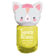 Twinkle & Twirl Peel-off Nail Polish 006 Sunny Side Yellow