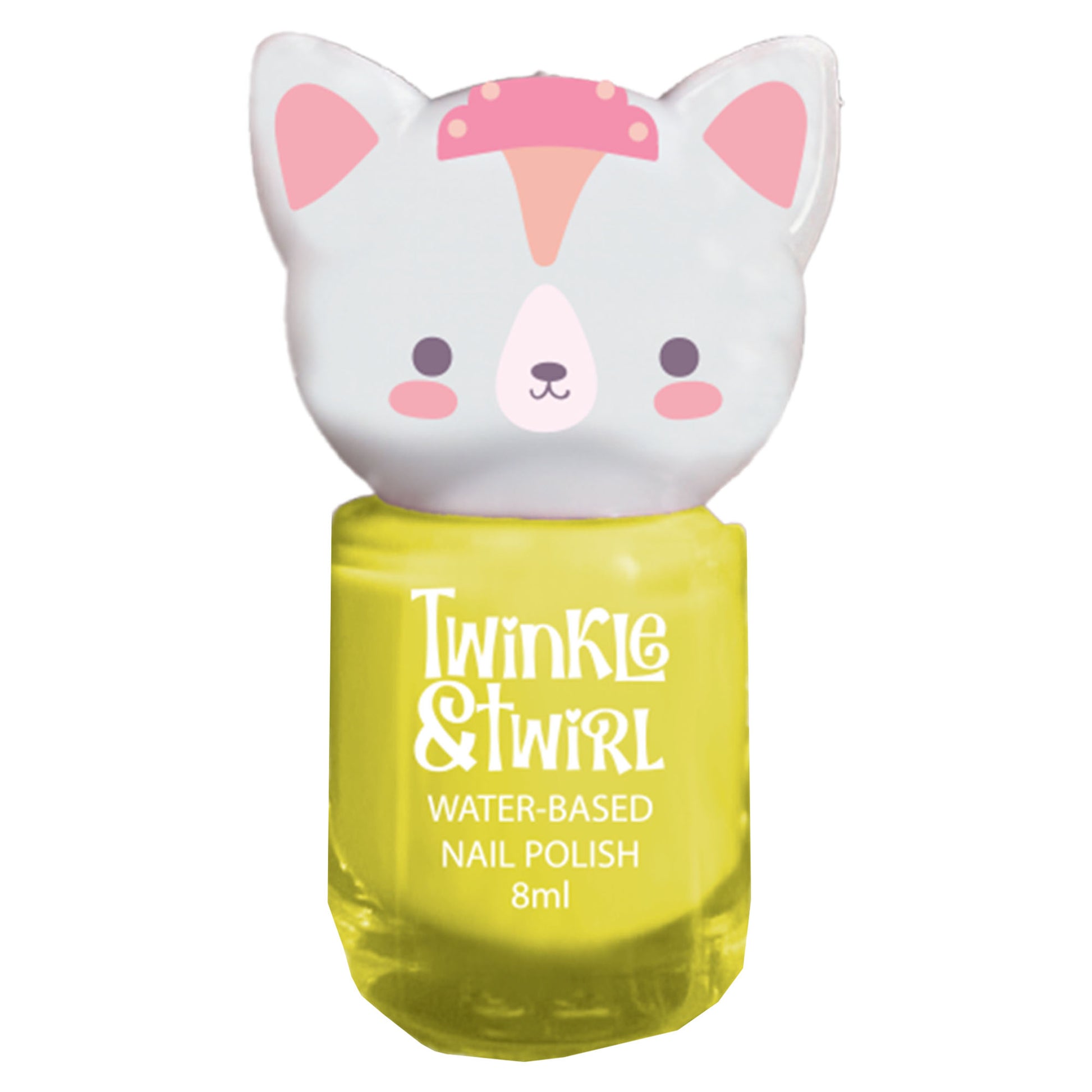 Twinkle & Twirl Peel-off Nail Polish 006 Sunny Side Yellow
