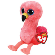 Ty Beanie Boos Regular - Gilda The Pink Flamingo - Toyworld NZ