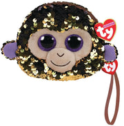 Ty Fashion Sequin Wristlets Coconut The Monkey - Toyworld NZ