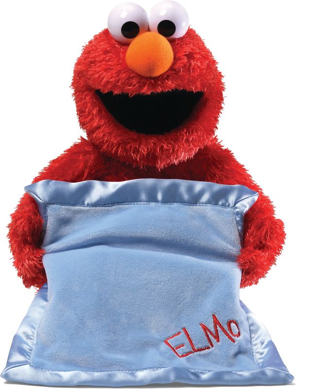 Sesame Street Peek A Boo Elmo