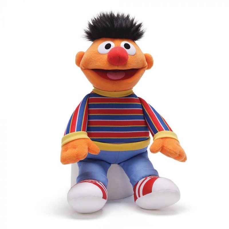 Sesame Street 24cm Soft Toy Ernie