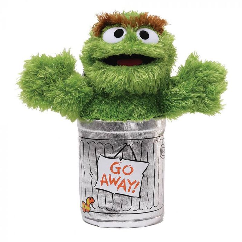 Sesame Street Oscar Grouch Soft Toy