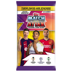 Topps UEFA Ma Champions League 2023/2024 Edition Trading Cards