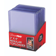 Ultra Pro Regular Top Loader 3x4 25 Pack