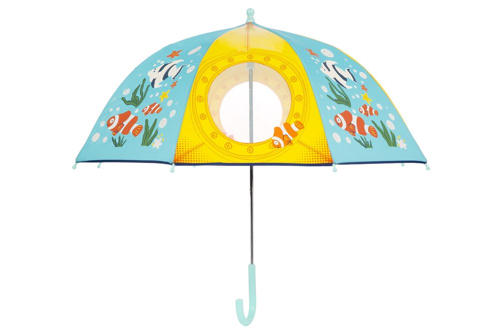 Colour Changing Umbrella Submarine