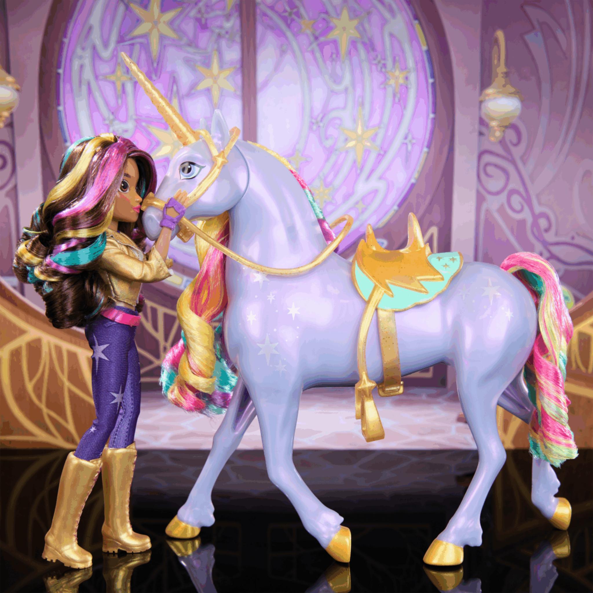 Unicorn Academy Rainbow Light-Up - Wildstar - Toyworld NZ