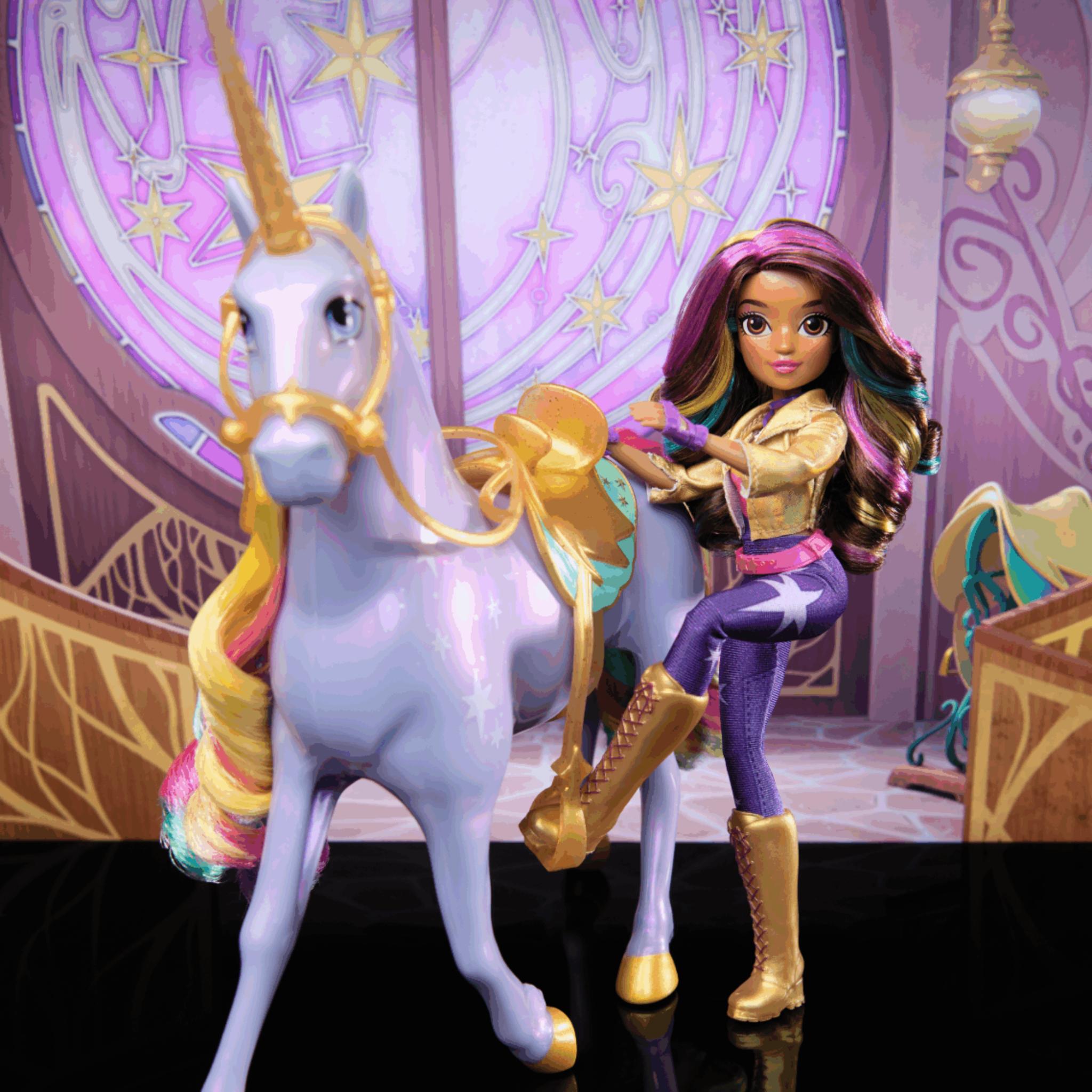 Unicorn Academy Rainbow Light-Up - Wildstar - Toyworld NZ