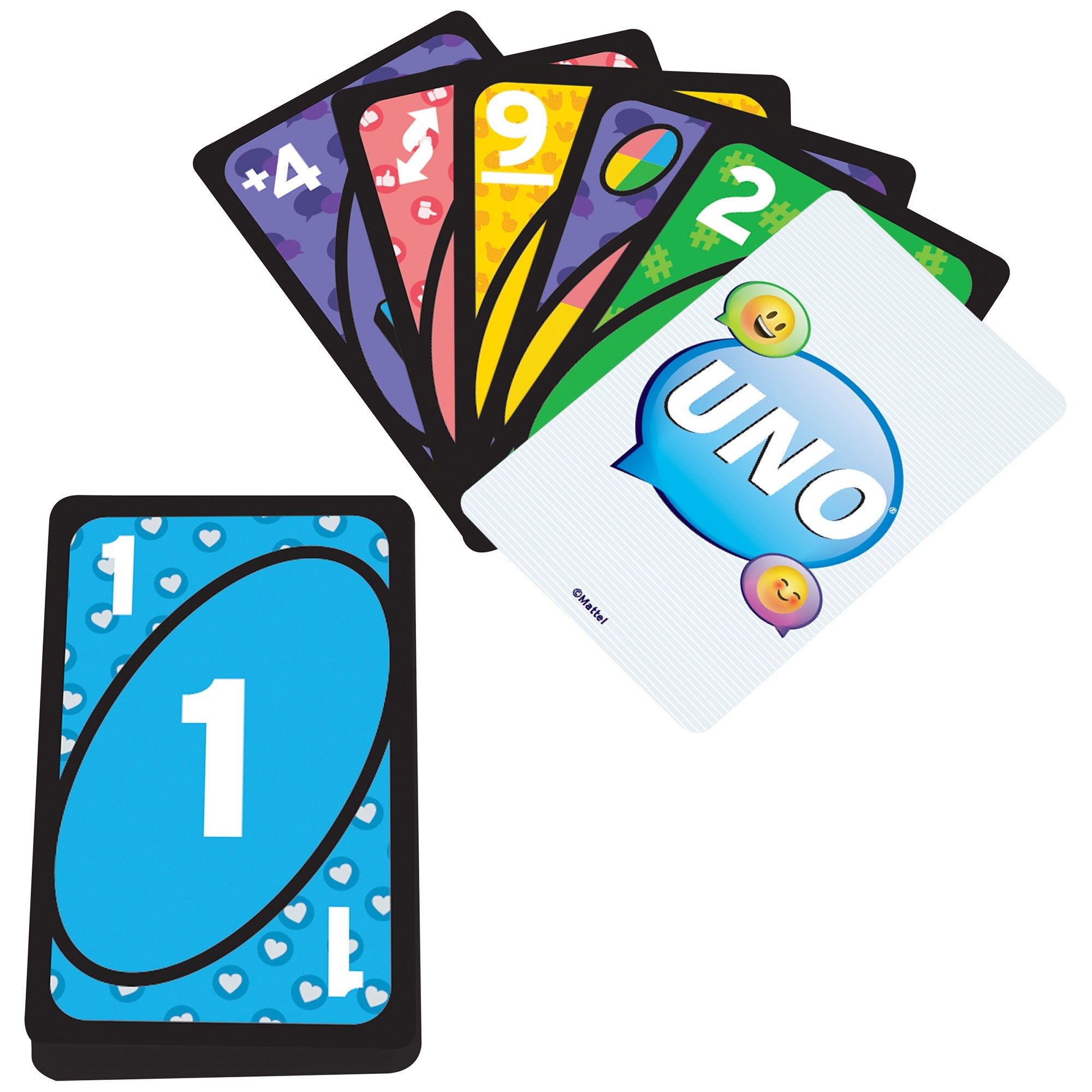 UNO ICONIC 10'S CARD GAME