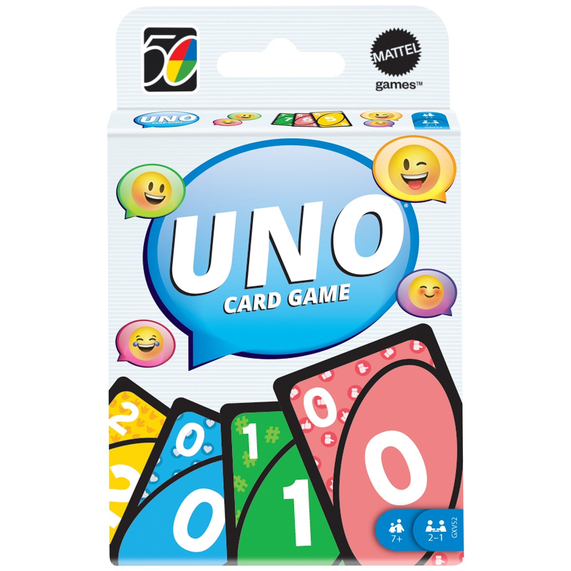 UNO ICONIC 10'S CARD GAME