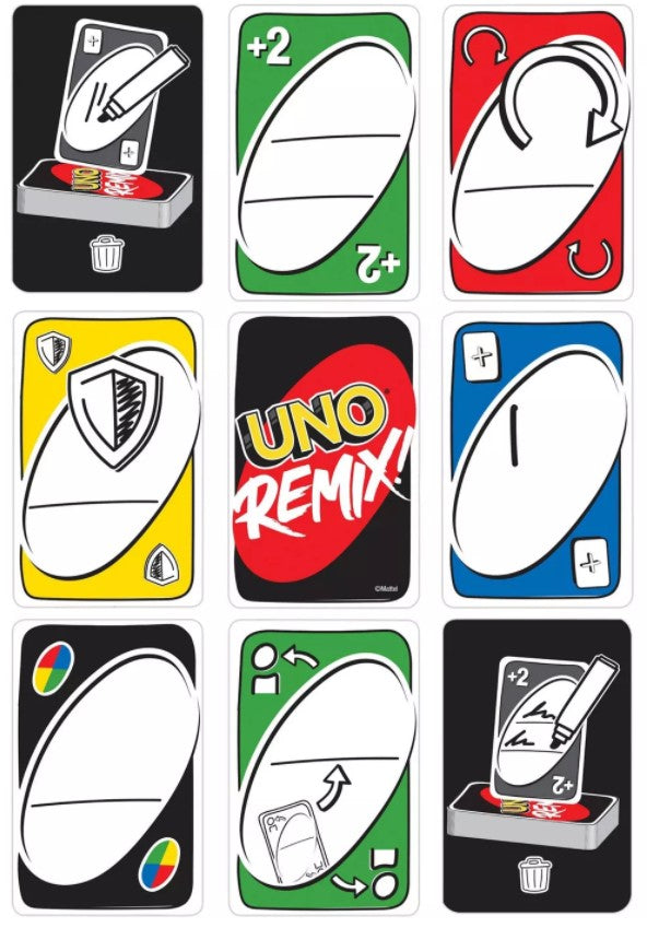 UNO Remix Card Game