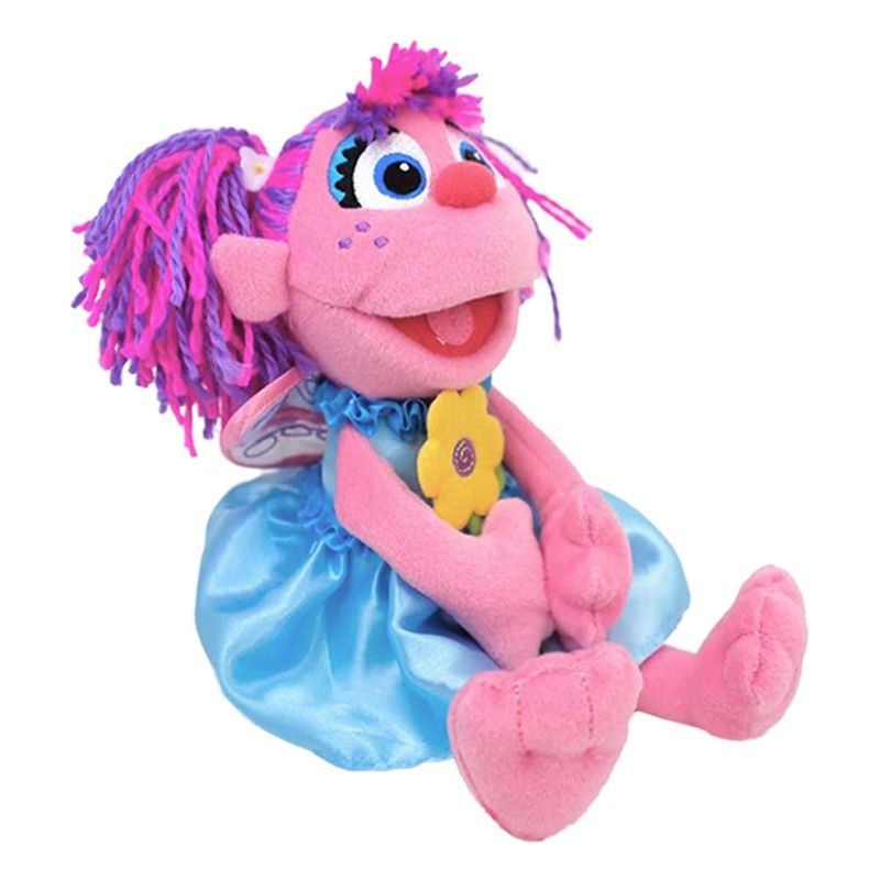 Sesame Street Abby Cadabby Holding Flower Plush