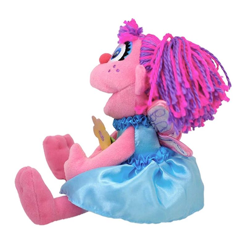 Sesame Street Abby Cadabby Holding Flower Plush