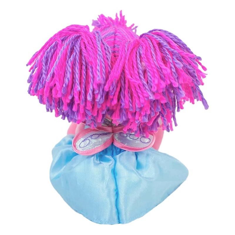 Sesame Street Abby Cadabby Holding Flower Plush
