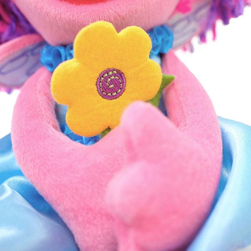 Sesame Street Abby Cadabby Holding Flower Plush
