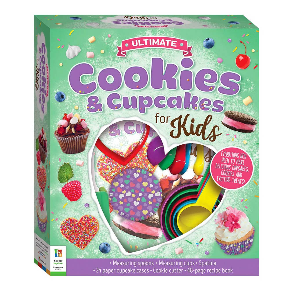 Ultimate Cookies & Cupcakes For Kids