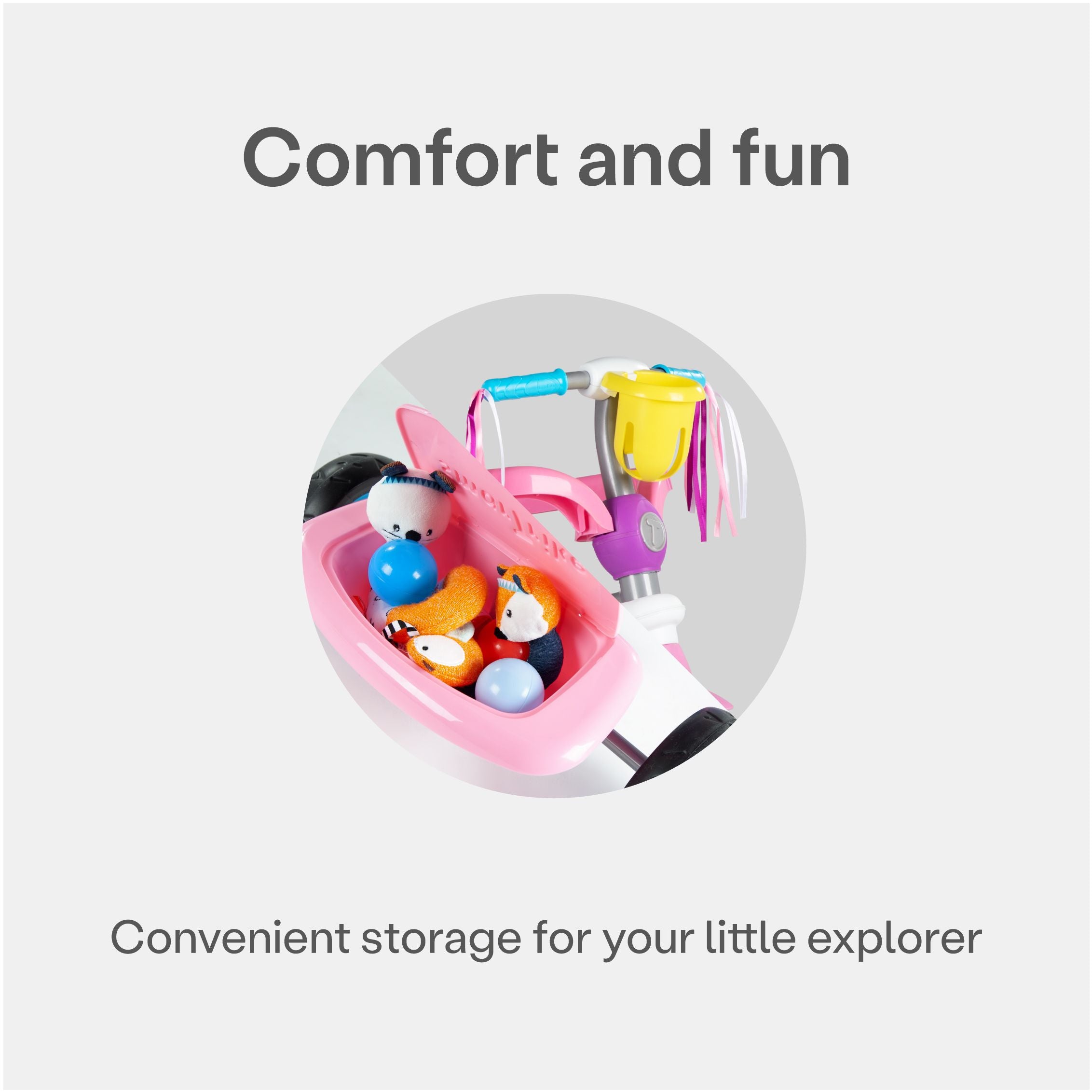 SmarTrike Breeze S Toddler Trike - Unicorn