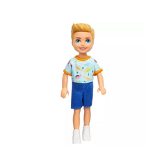 Barbie New Chelsea Friend - Boy with Dinosaur Shirt Doll