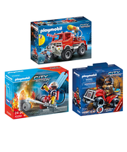 Playmobil Fire Combo Pack