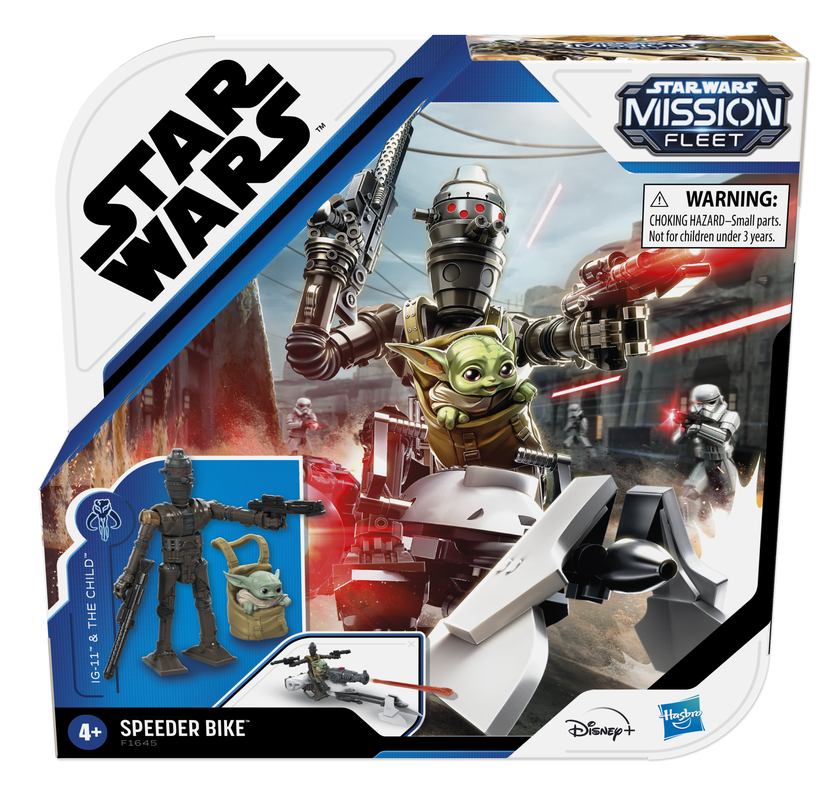 Star Wars Mission Fleet Ig-11 And The Child
