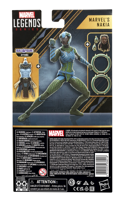 Marvel Black Panther 2 Legends Series Figure Marvel's Nakia