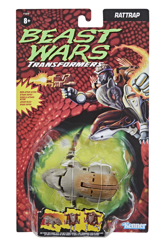 Transformers Beast Wars Vintage Figure Rattrap