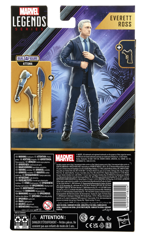 Marvel Black Panther 2 Legends Series Figure Everett Ross