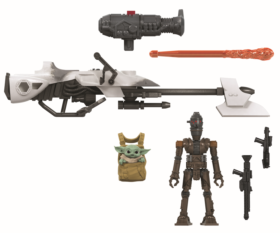 Star Wars Mission Fleet Ig-11 And The Child