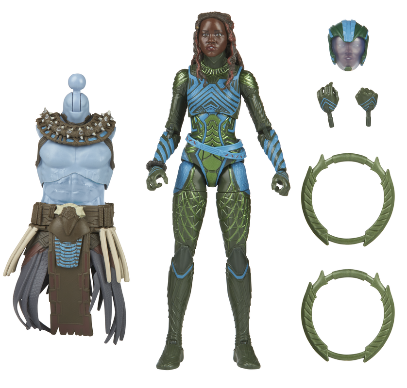 Marvel Black Panther 2 Legends Series Figure Marvel's Nakia