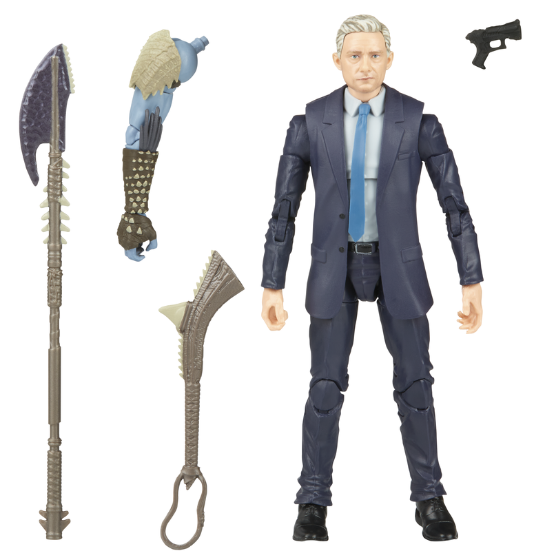 Marvel Black Panther 2 Legends Series Figure Everett Ross