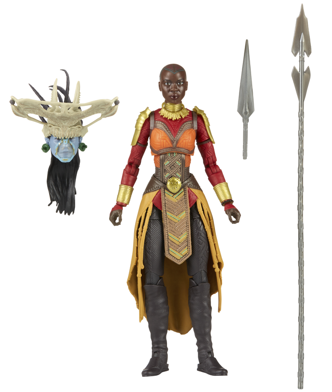 Marvel Black Panther 2 Legends Series Figure Okoye