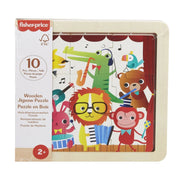 Fisher-Price Wooden Jigsaw Puzzle - Instruments