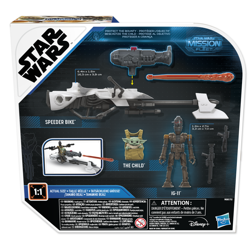 Star Wars Mission Fleet Ig-11 And The Child
