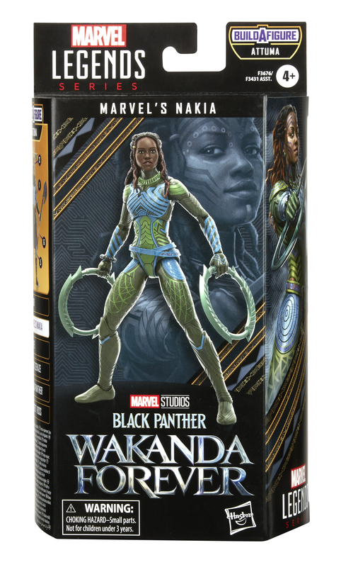 Marvel Black Panther 2 Legends Series Figure Marvel's Nakia