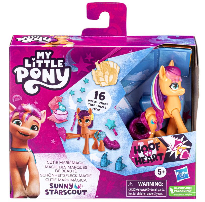 My Little Pony Cutie Mark Magic Sunny Starscout Toyworld NZ