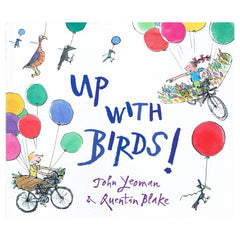 UP WITH BIRDS! STORYBOOK