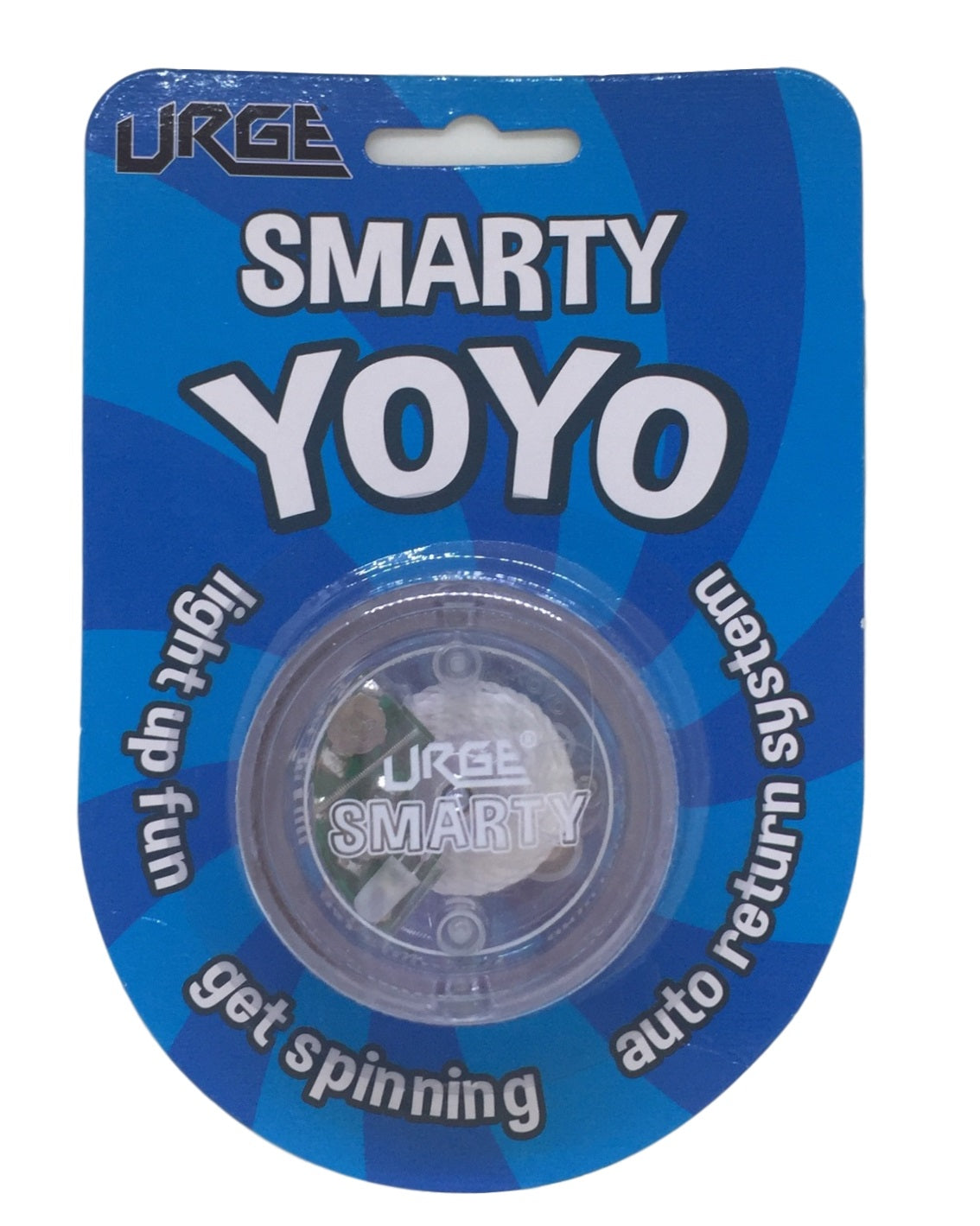 Urge Smarty Yoyo Blister Pack Assorted Styles - Toyworld NZ