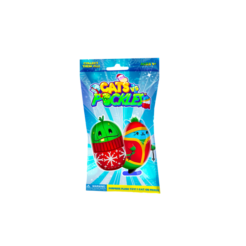 Cats Vs Pickles Xmas Bean Mystery Blind Bag