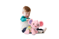 VTECH BABY CRAWL WITH ME ELEPHANT PINK