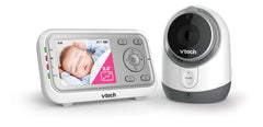 VTECH BABY SAFE & SOUND FULL COLOUR VIDEO & AUDIO MONITOR 2.8 INCH SCREEN